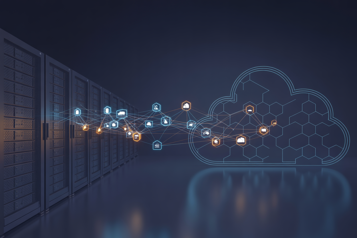 Core AWS Services That Power Lock-In-Free Hybrid Architectures