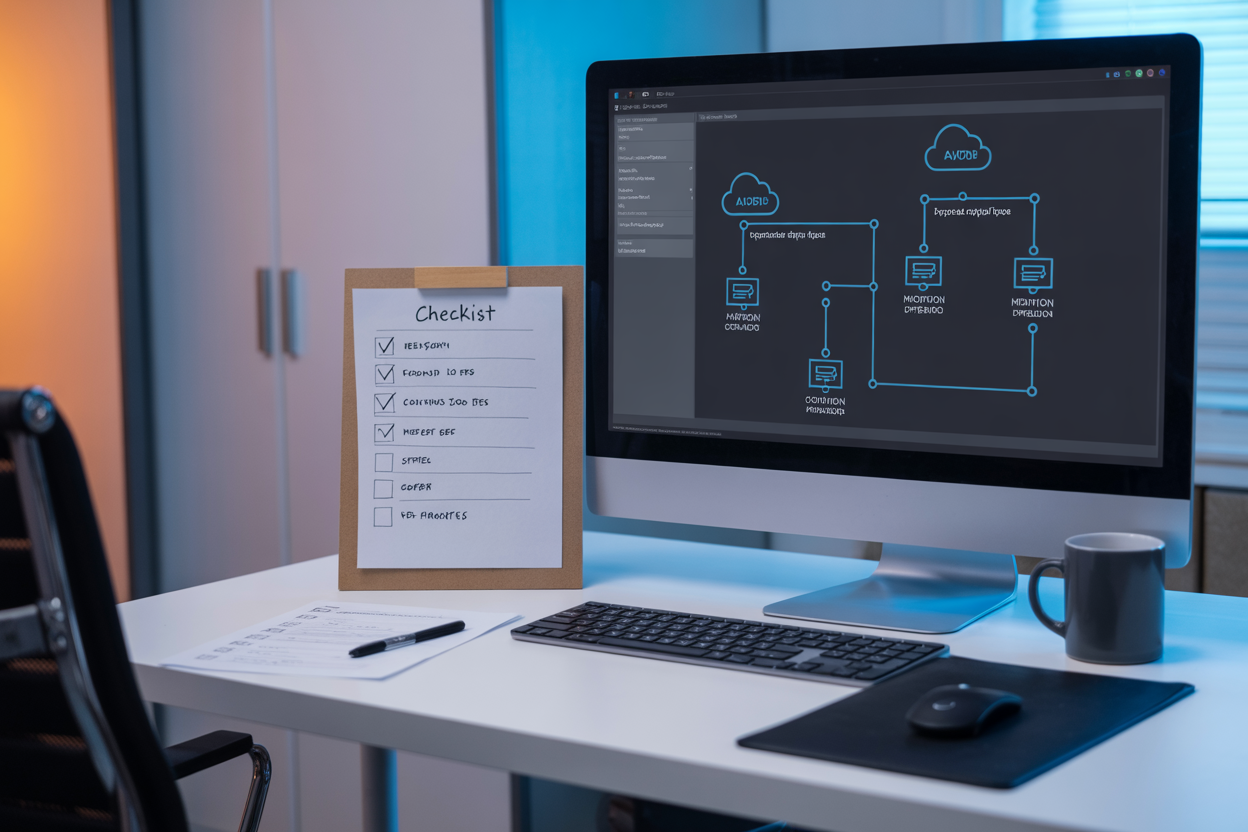Executing the Migration Step by Step