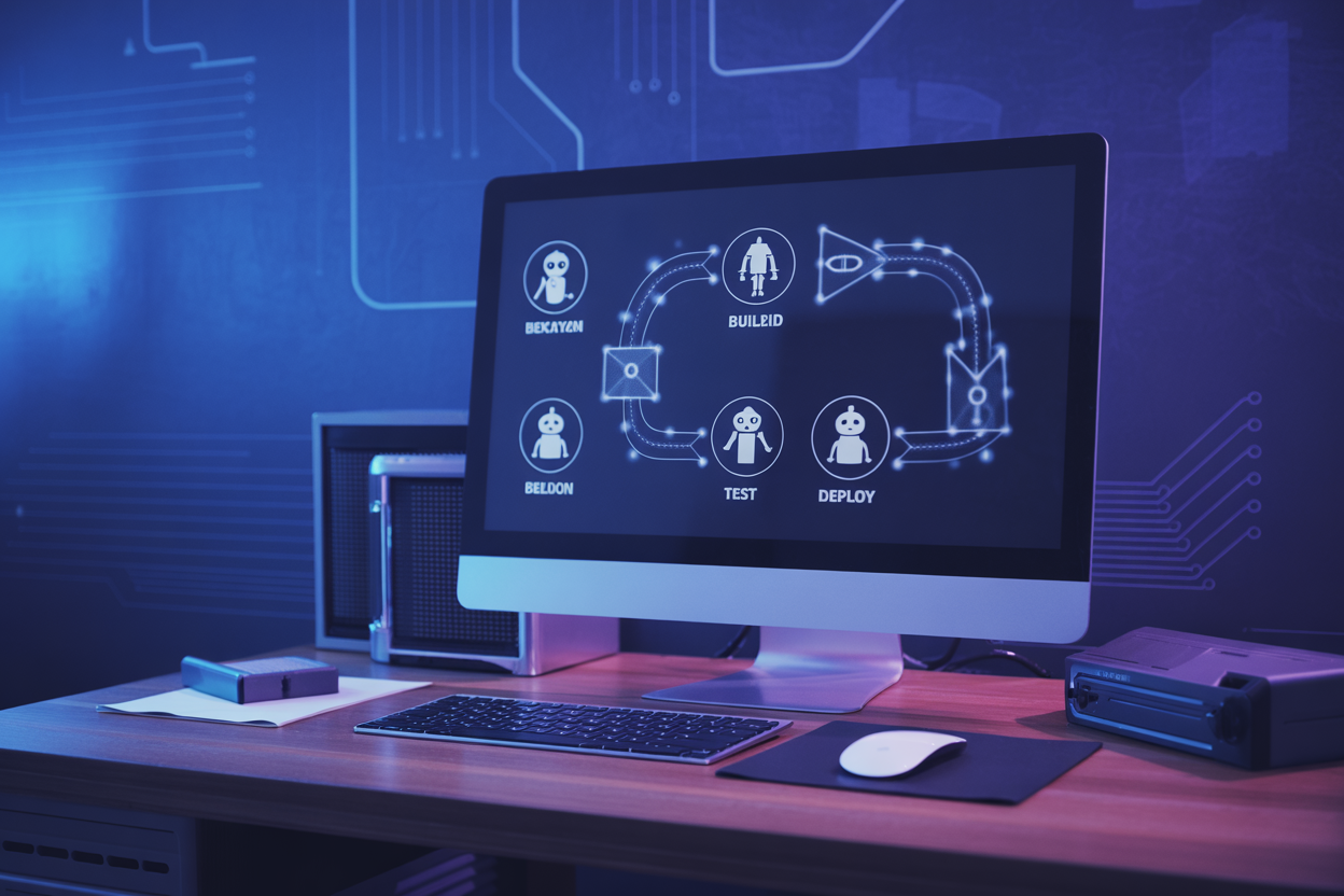 Automating Deployment Workflows for AI Agents