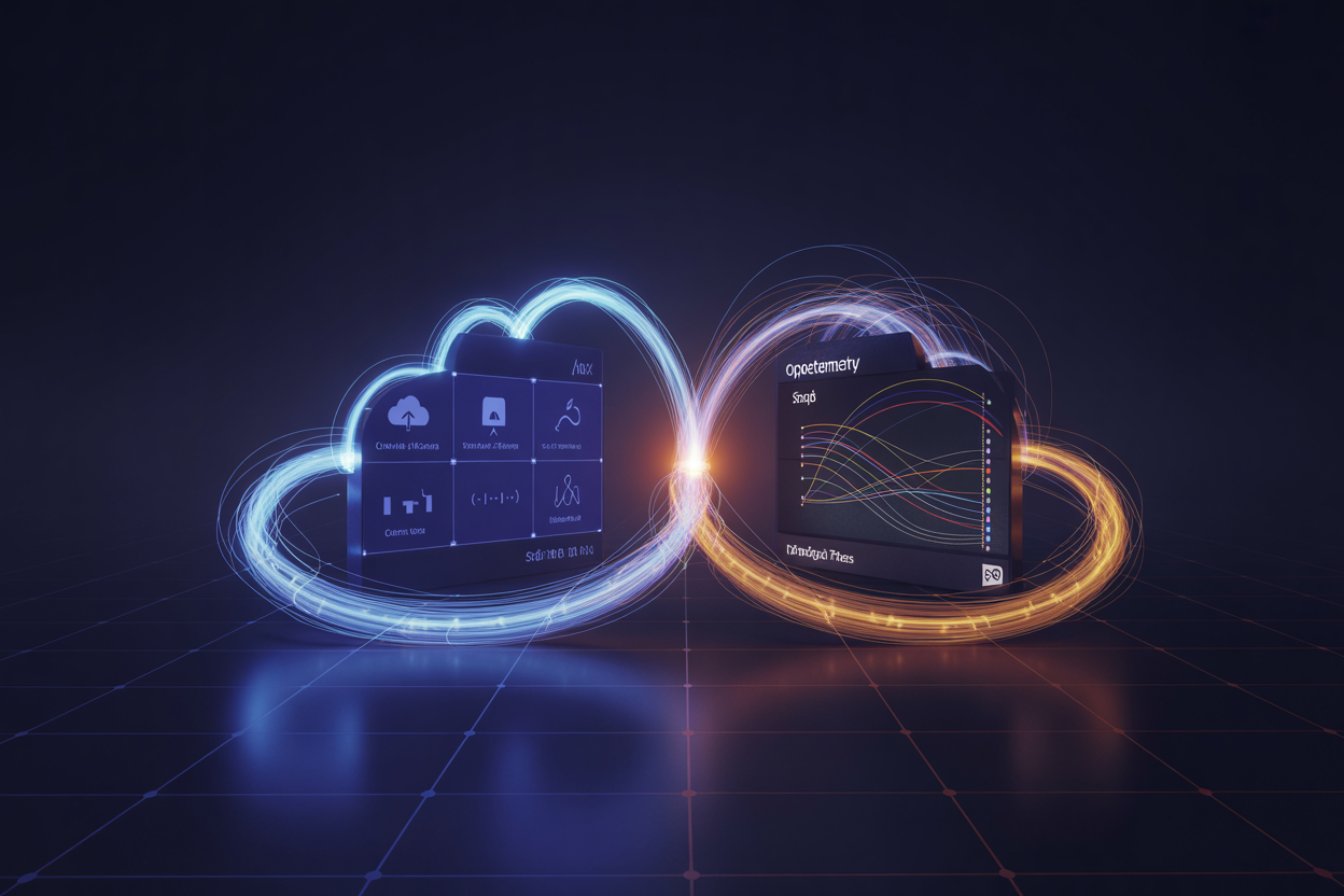 How CloudWatch and OpenTelemetry Work Together