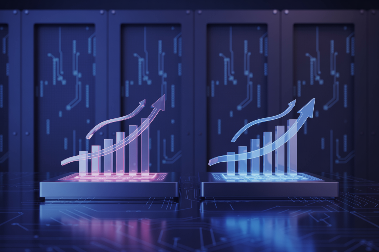 Performance and Scalability Compared