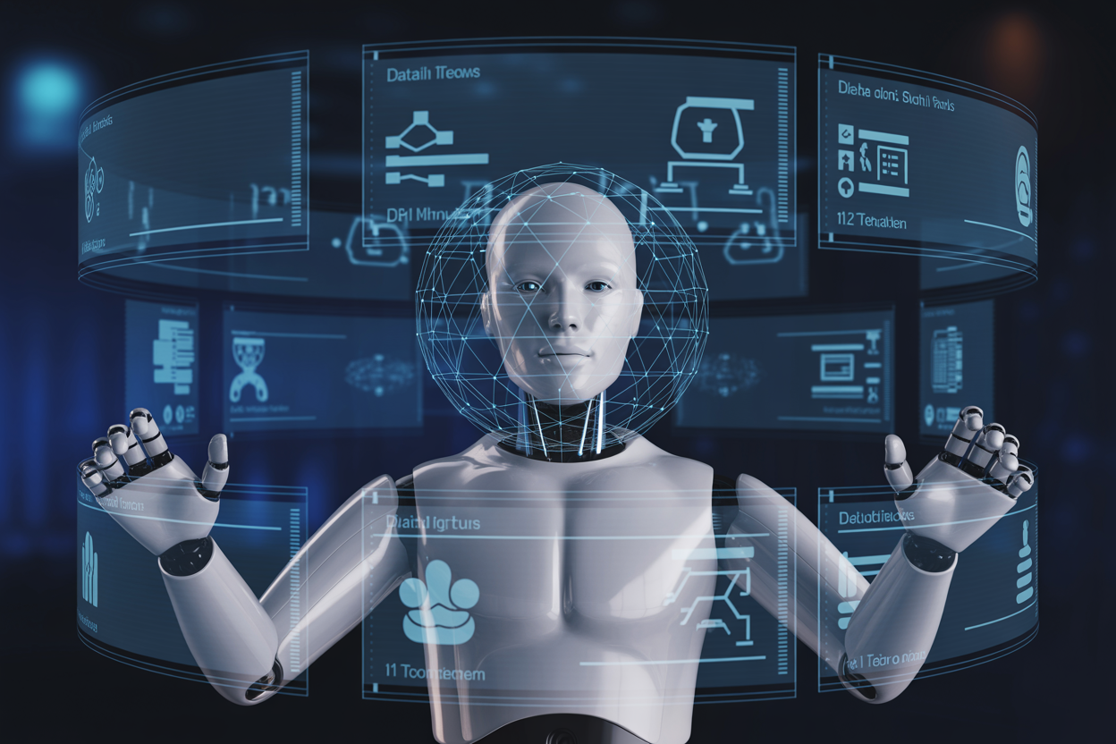 How AI Agents Operate Autonomously