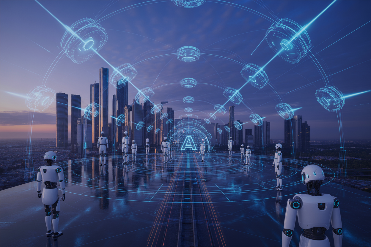What the Future of AI Agents Looks Like