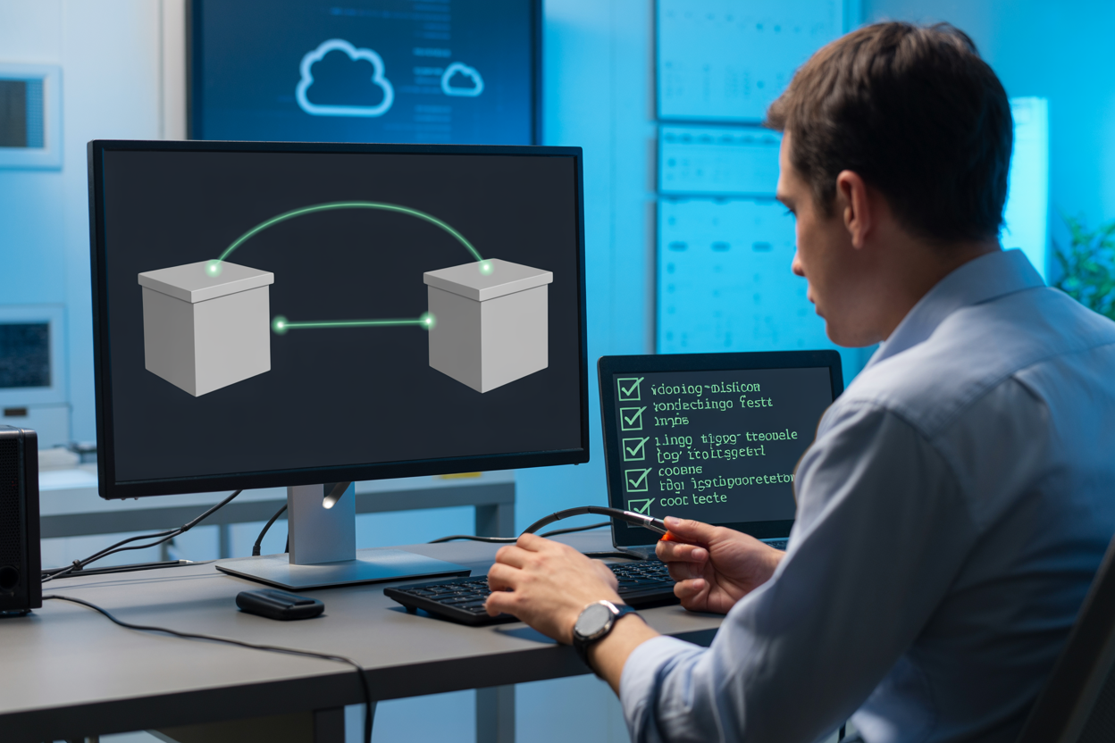Validating and Testing the Peered Architecture