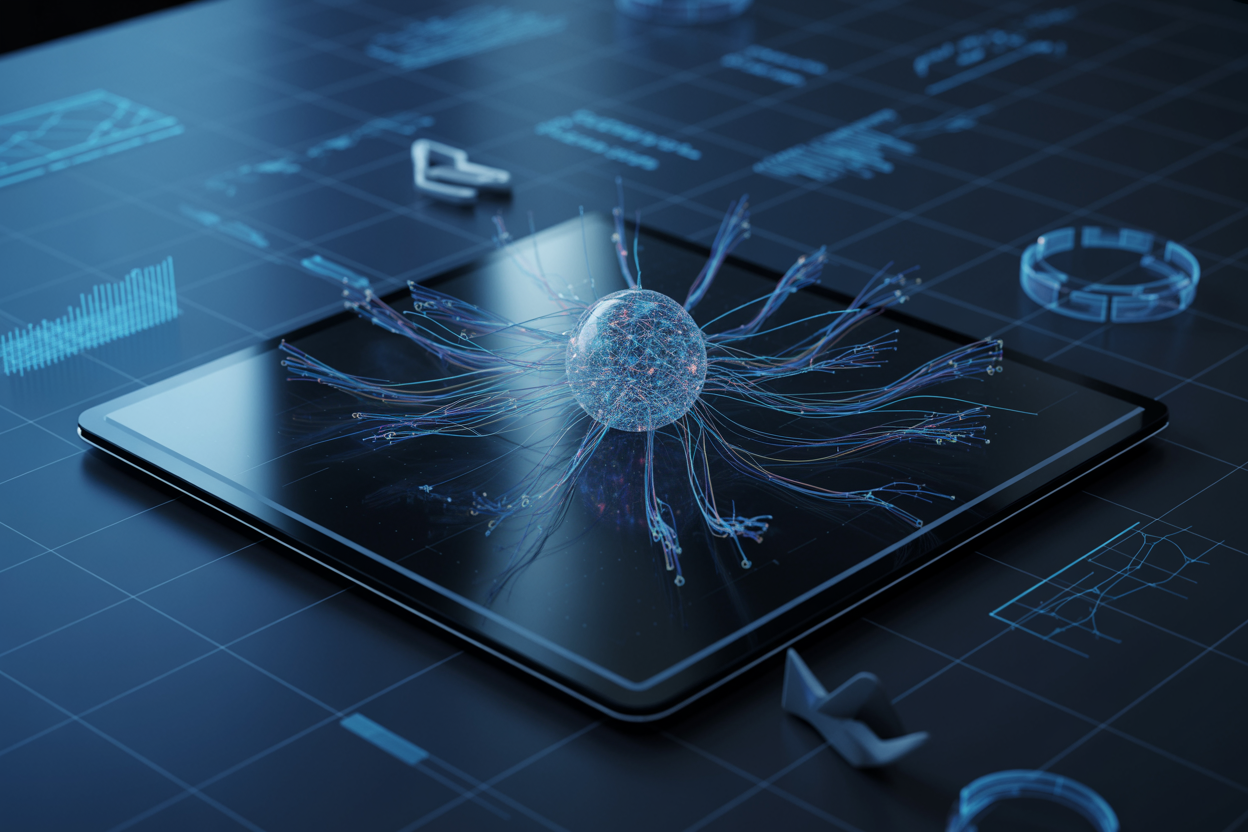AI and Machine Learning Engine at the Heart of the Platform