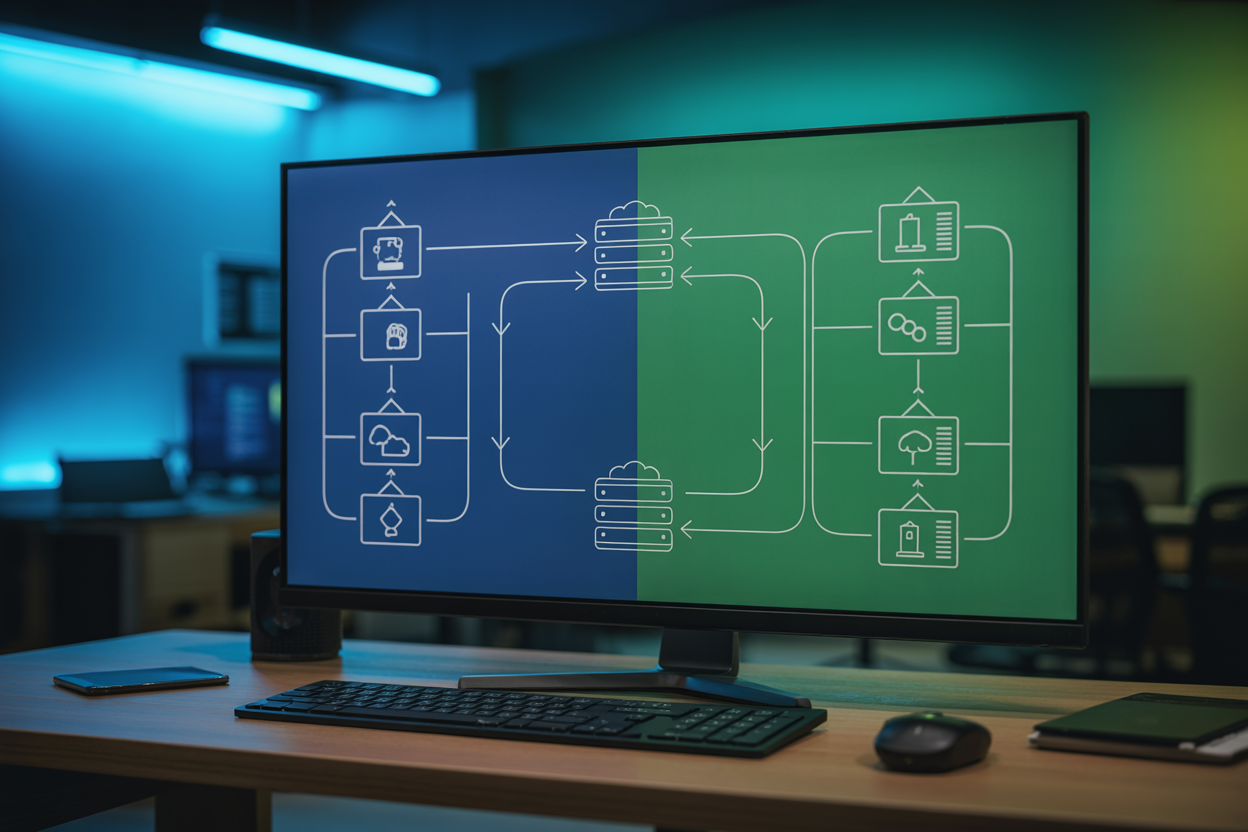 Planning Your Blue/Green EKS Cluster Architecture