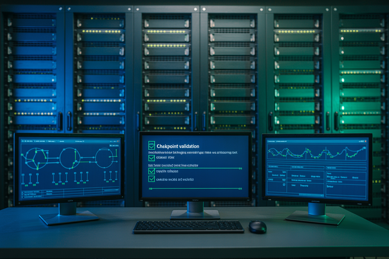 Setting Up Reliable Backup Validation Before Migration