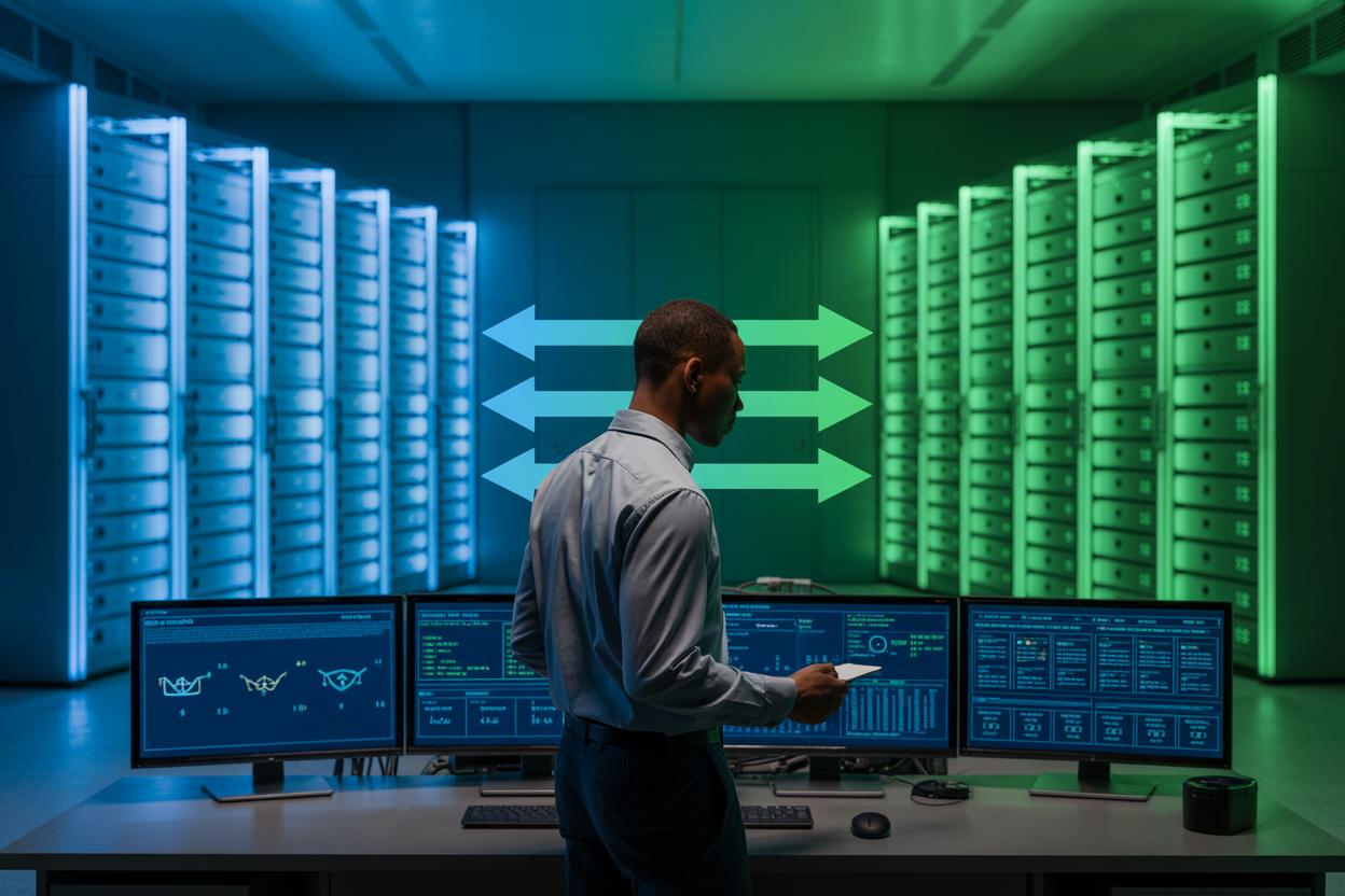 Executing the Blue/Green Migration with Confidence