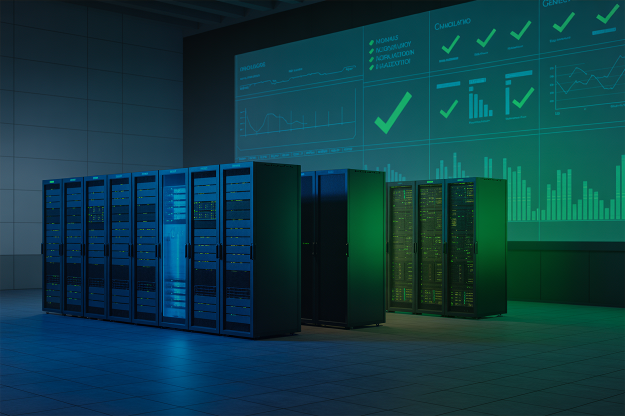 Validating Success and Decommissioning the Blue Cluster