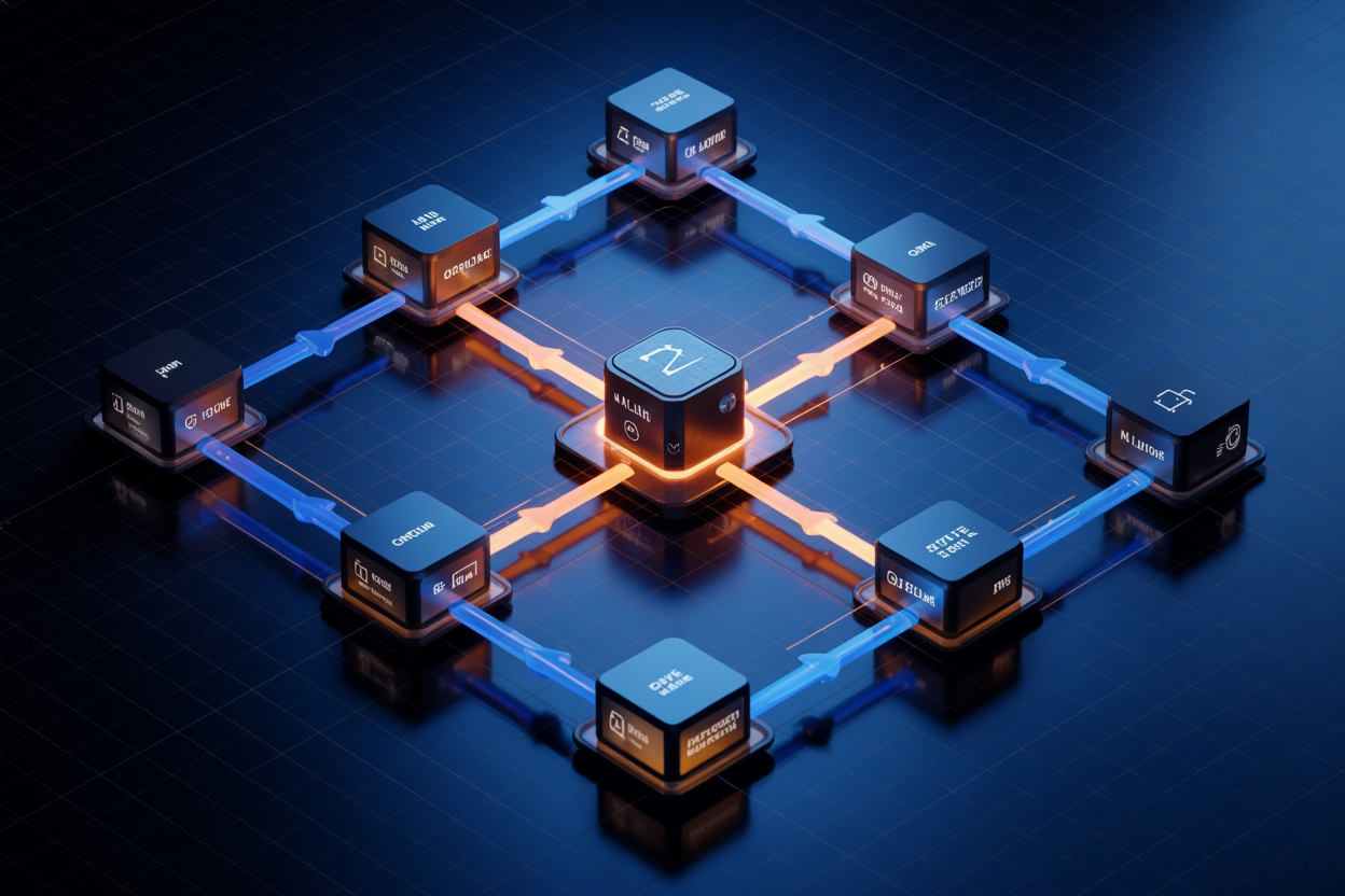 Core Components of the Multi-Account MLflow Architecture