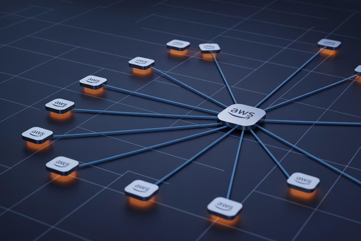 Connecting Client AWS Accounts to the Central Server