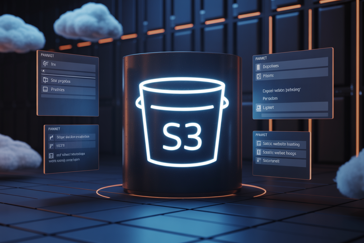 Building and Configuring the S3 Static Website Bucket