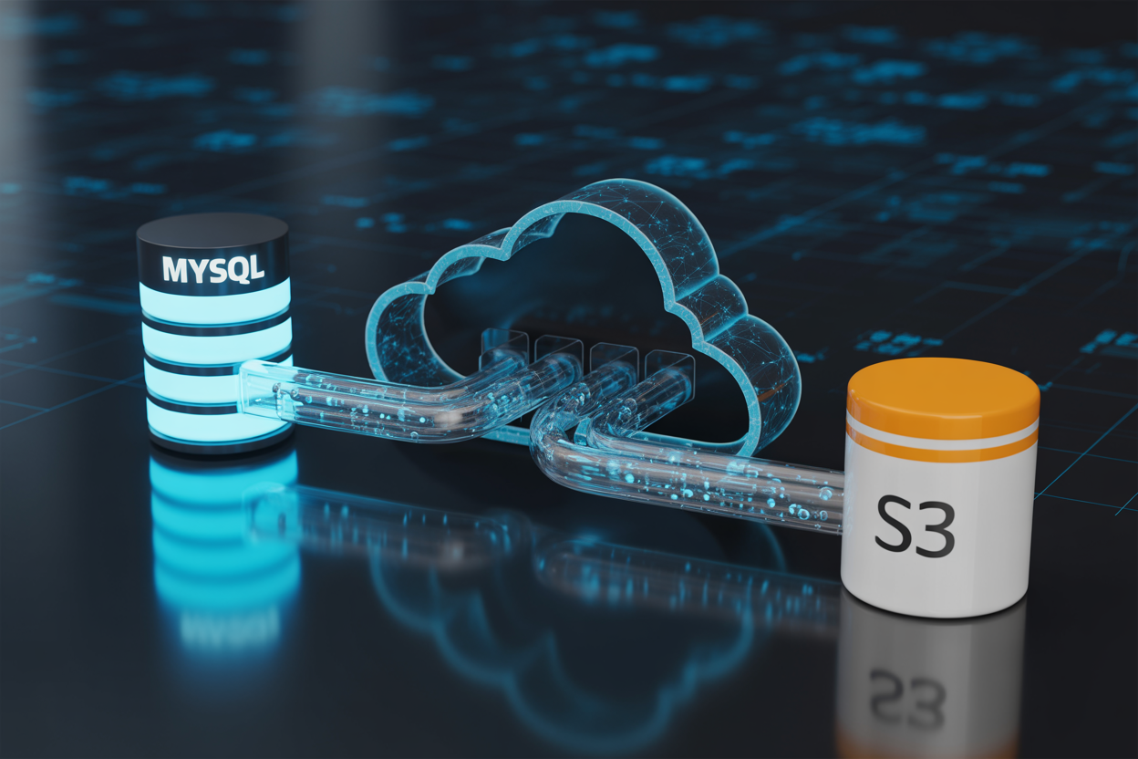 Understanding the Core Architecture for MySQL to S3 Exports