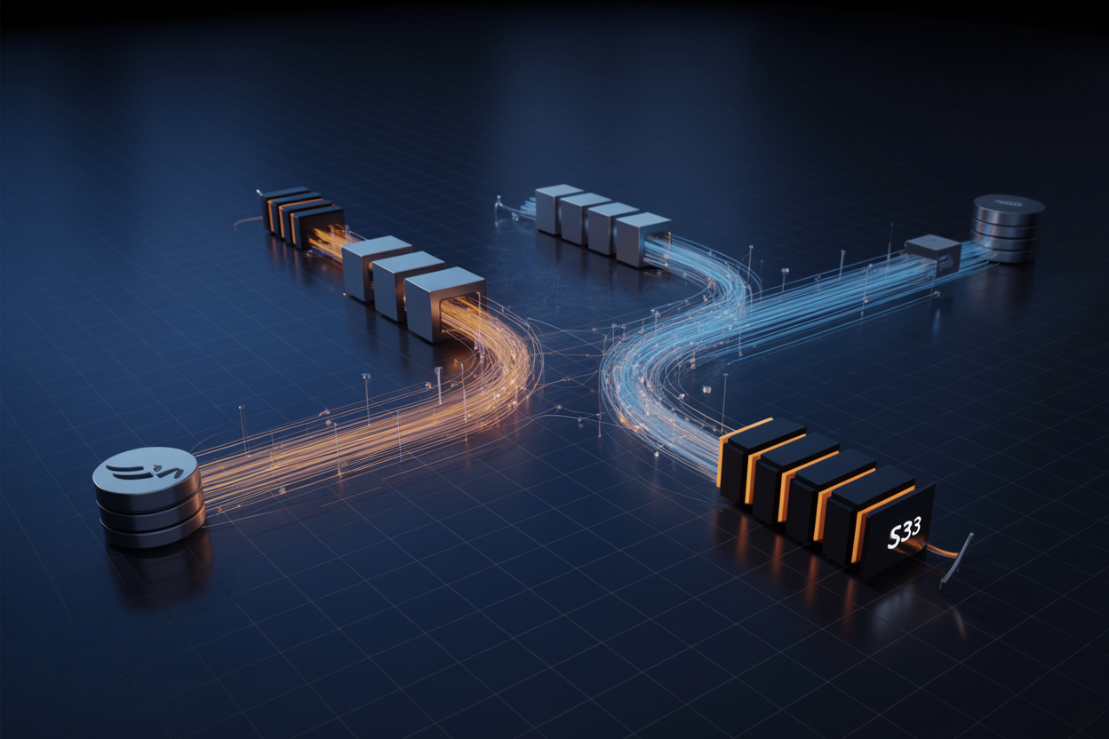 Designing an Efficient Data Pipeline on AWS