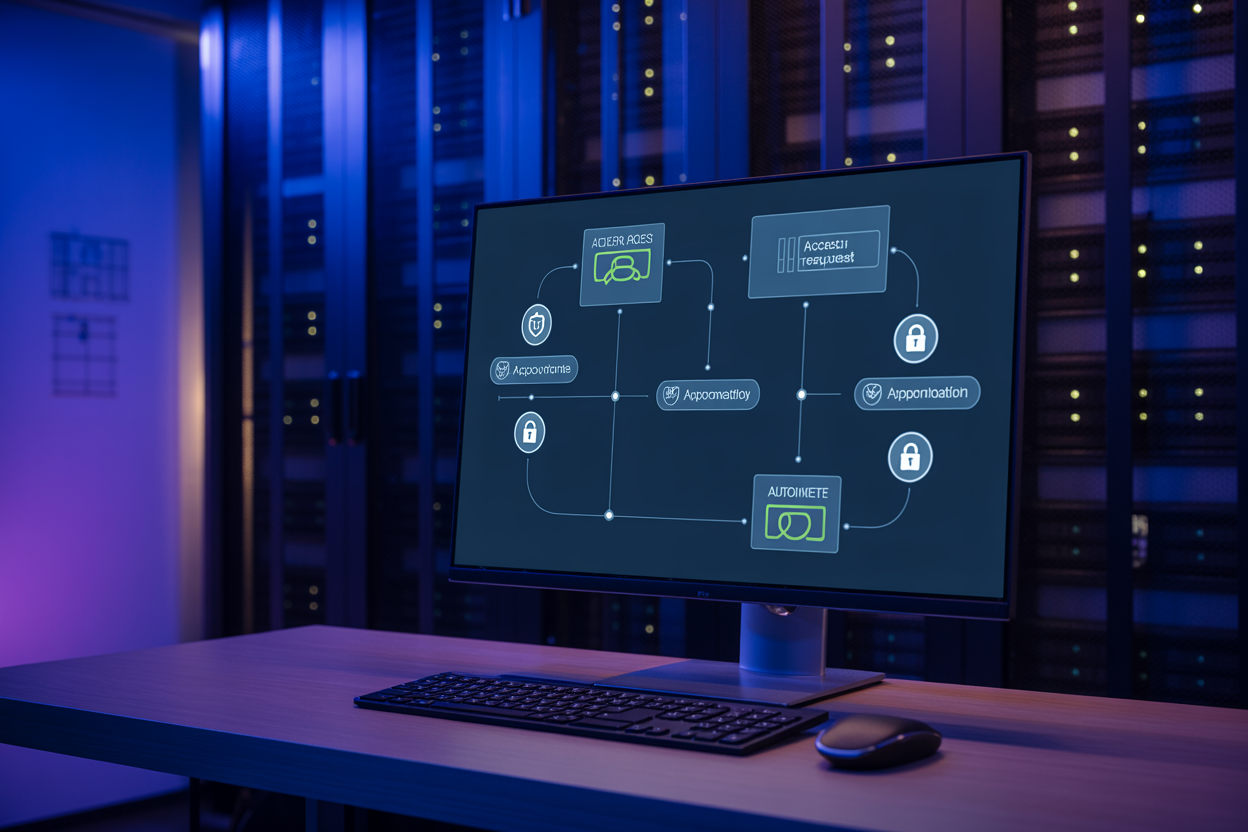 Implementing Secure and Seamless Access Request Flows
