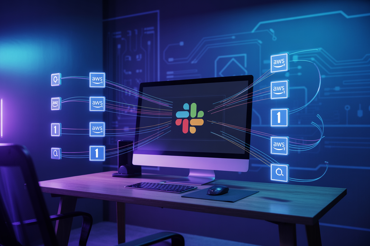 Building the Slack App and Connecting It to AWS