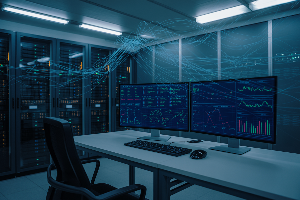 Understanding AIOps and Why Enterprises Need Real-Time Monitoring