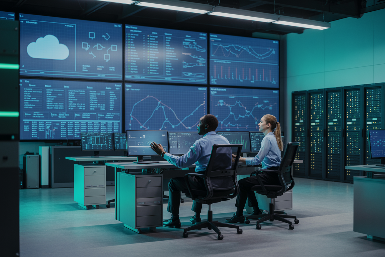 Operationalizing AIOps Monitoring at Enterprise Scale