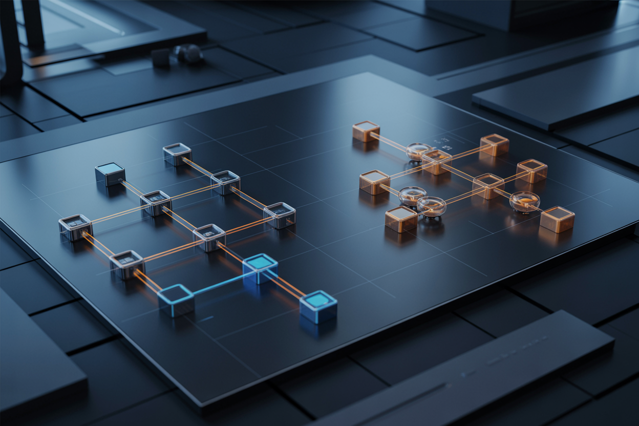 Comparing Architectural Design and Underlying Infrastructure