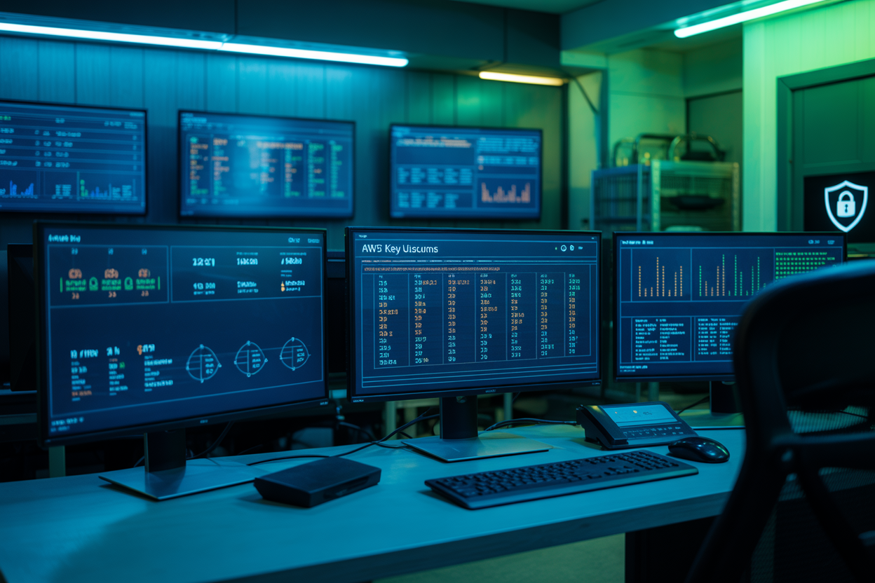 Monitoring and Auditing Key Usage to Stay Compliant