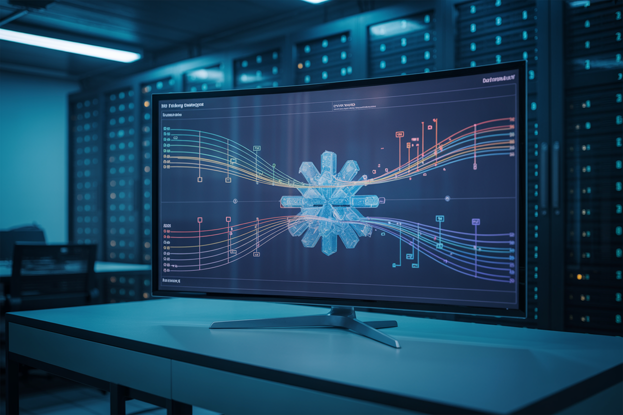 Loading and Optimizing IoT Data in Snowflake for Analytics