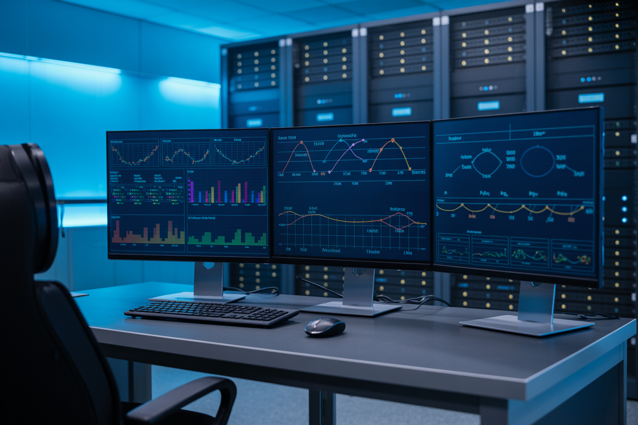Monitoring and Optimizing Hybrid Network Performance