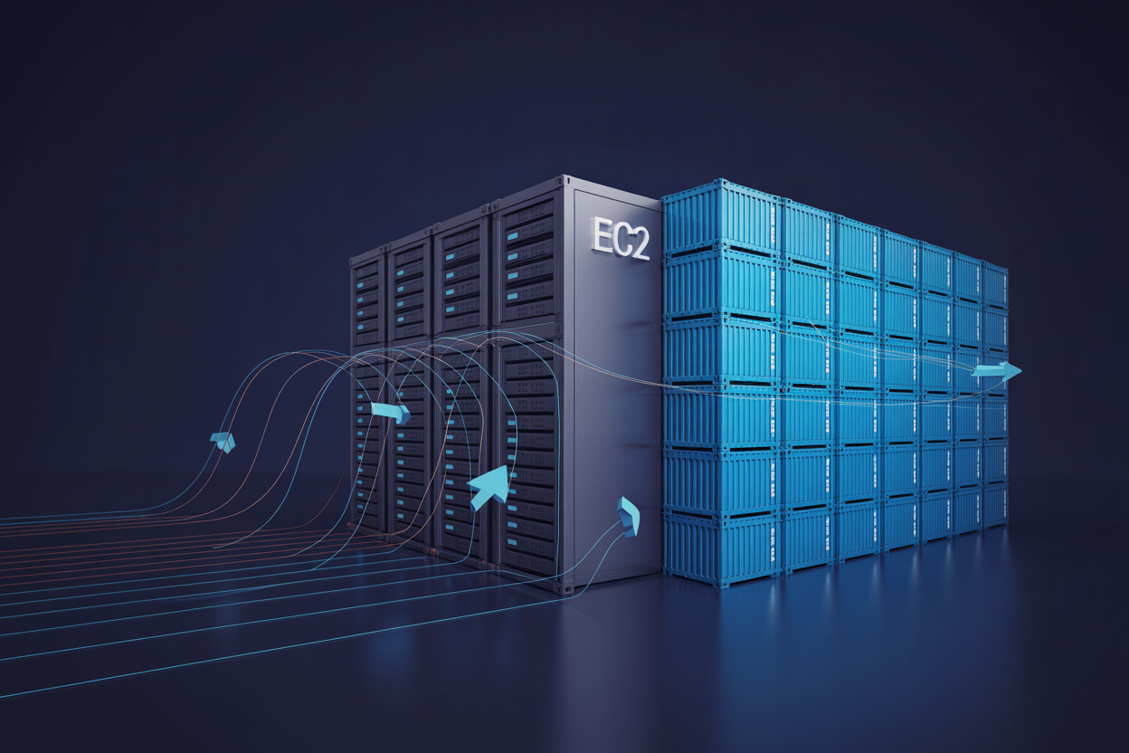 Migrating from EC2 to Containers for Greater Efficiency