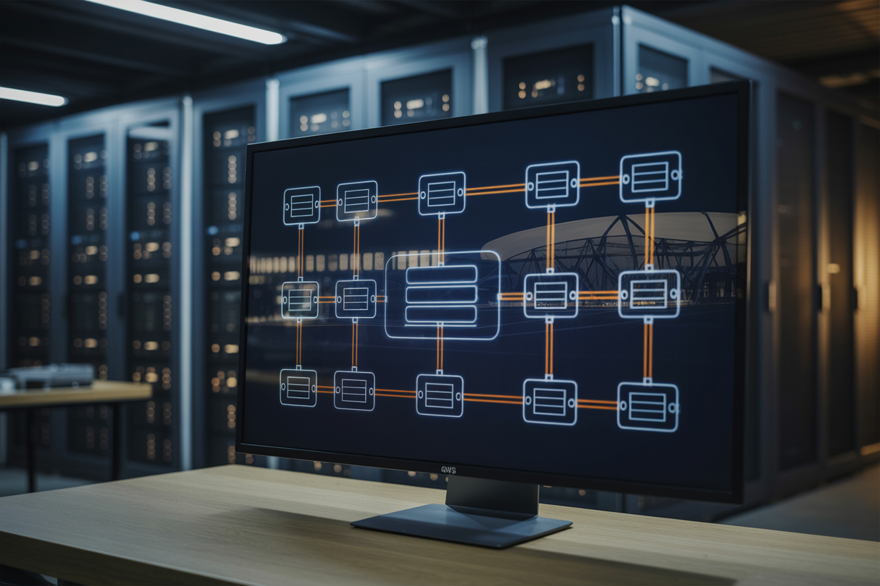 Designing the AWS Infrastructure for a Scalable Sports Platform