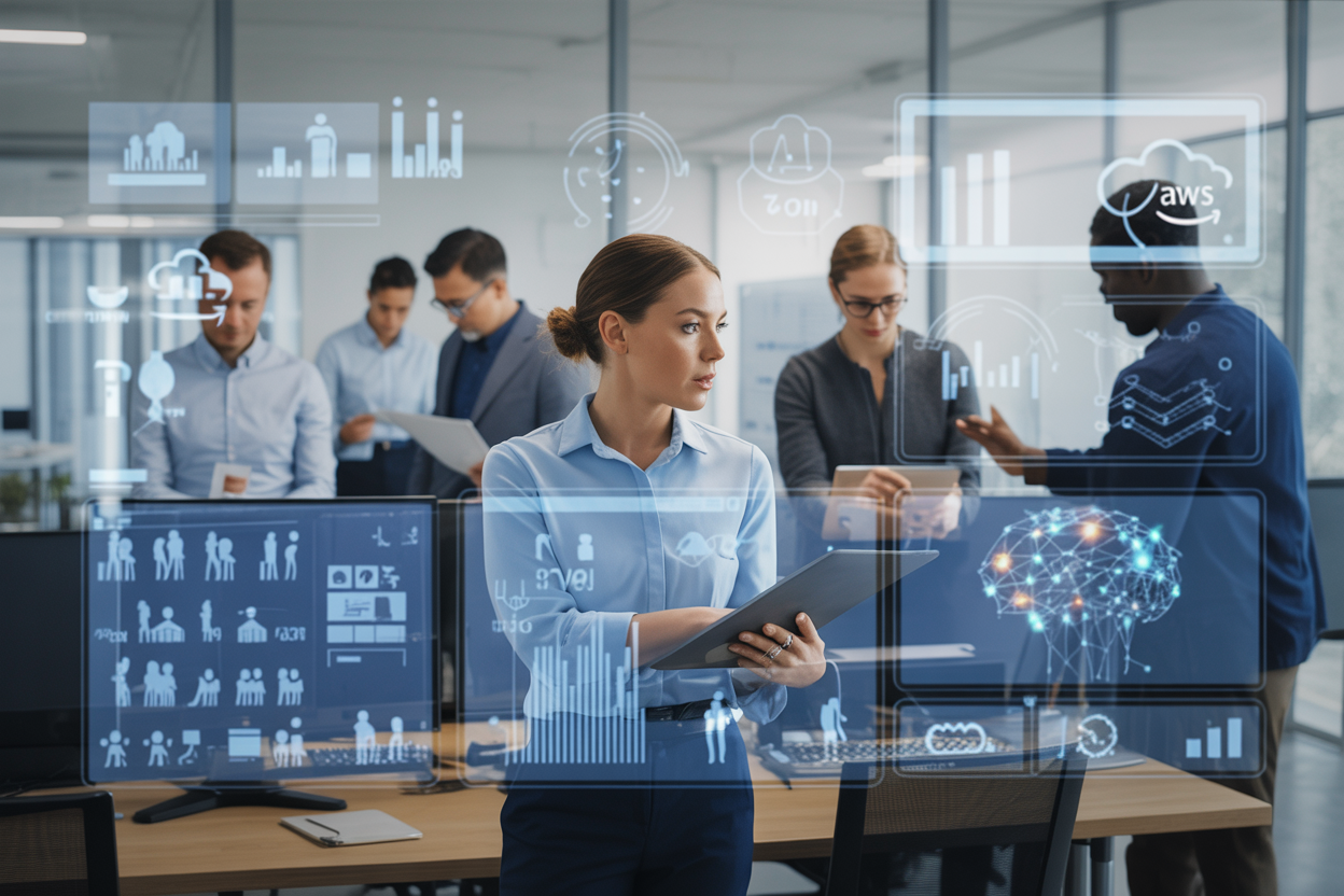 Why Modern HR Teams Are Turning to AI-Powered HRMS on AWS