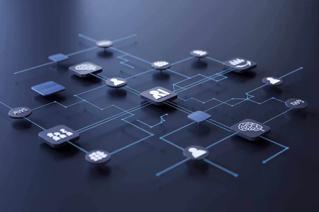 Designing a Robust AWS Architecture for AI-Driven HRMS