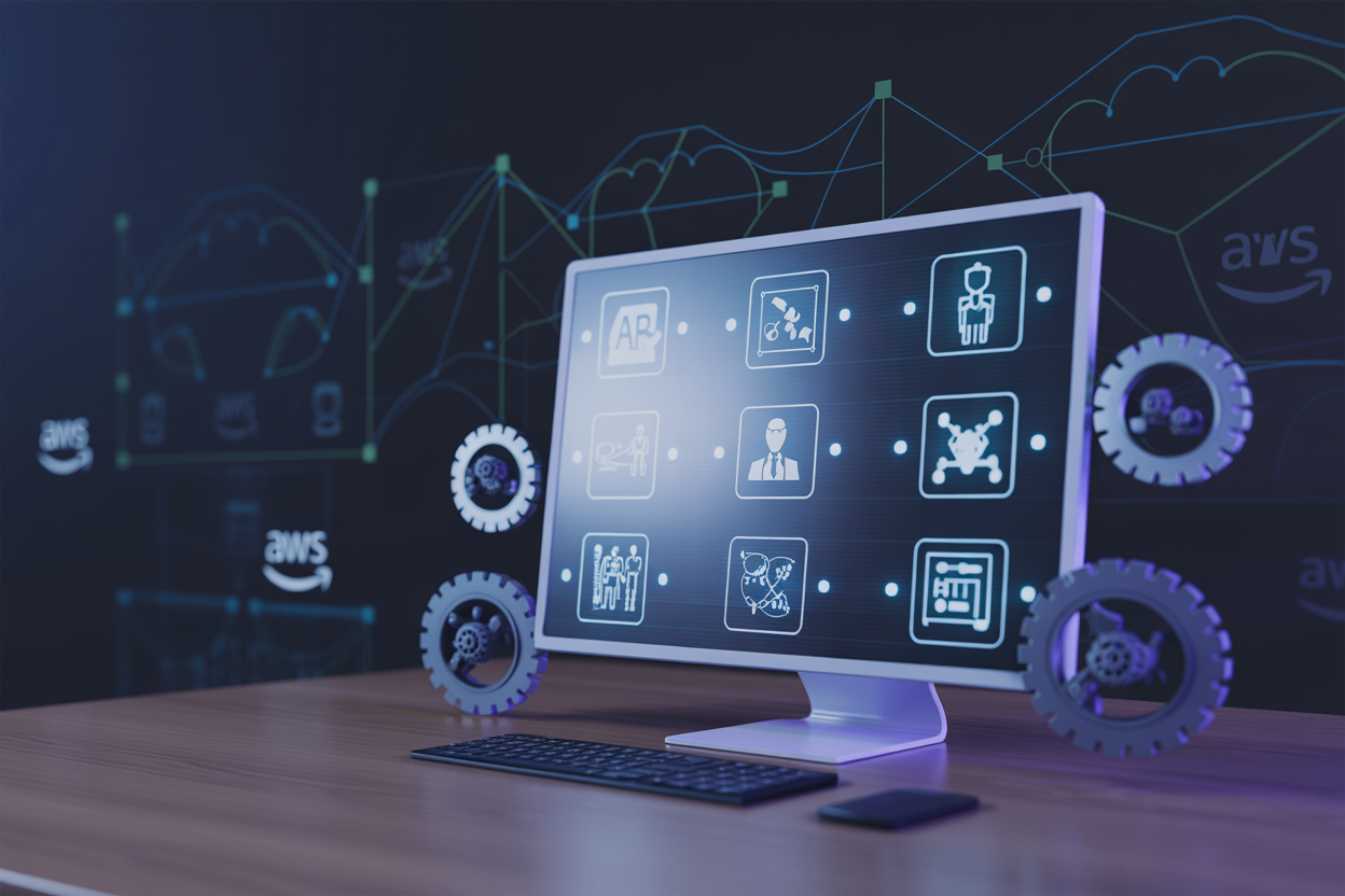 Automating High-Impact HR Processes With AI on AWS