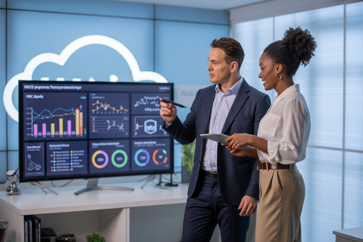 Measuring the Business Value of an AI-Powered HRMS on AWS
