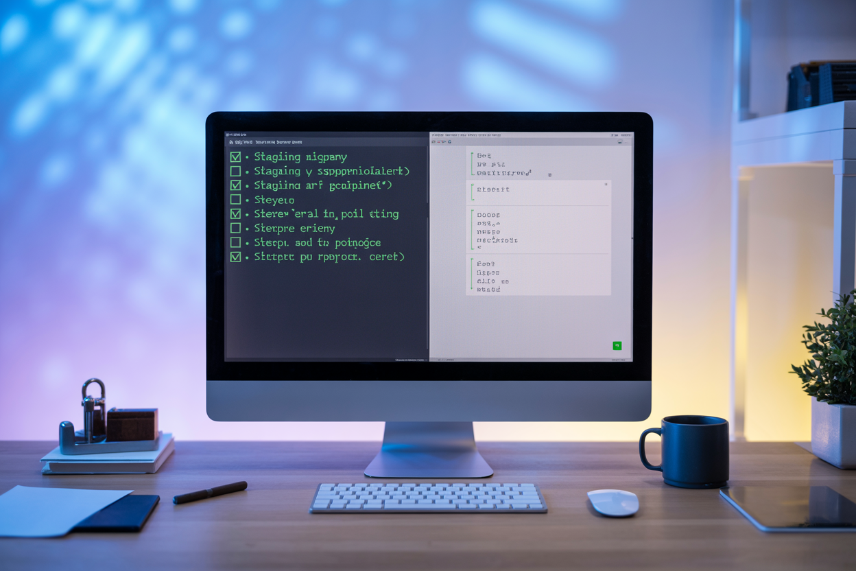 Testing and Validating Applications Before Going Live