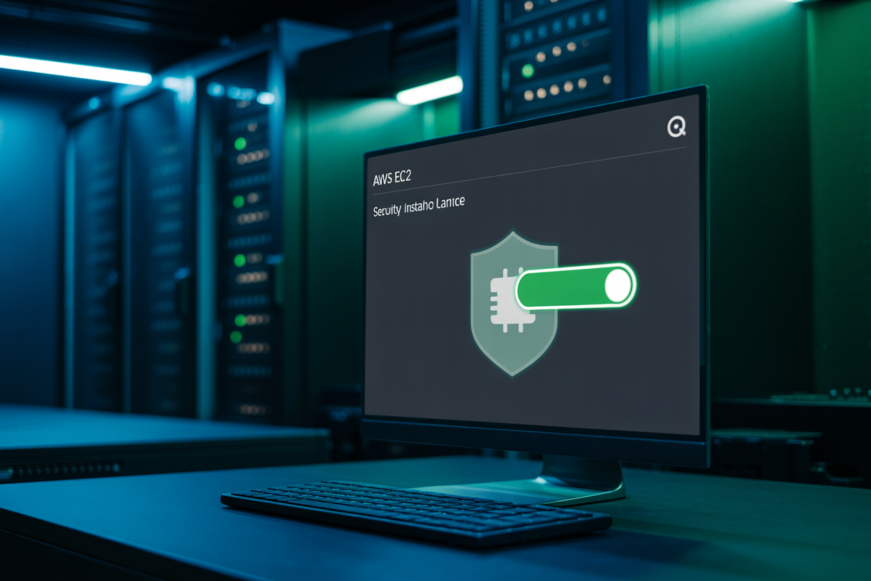Enabling NitroTPM When Launching EC2 Instances