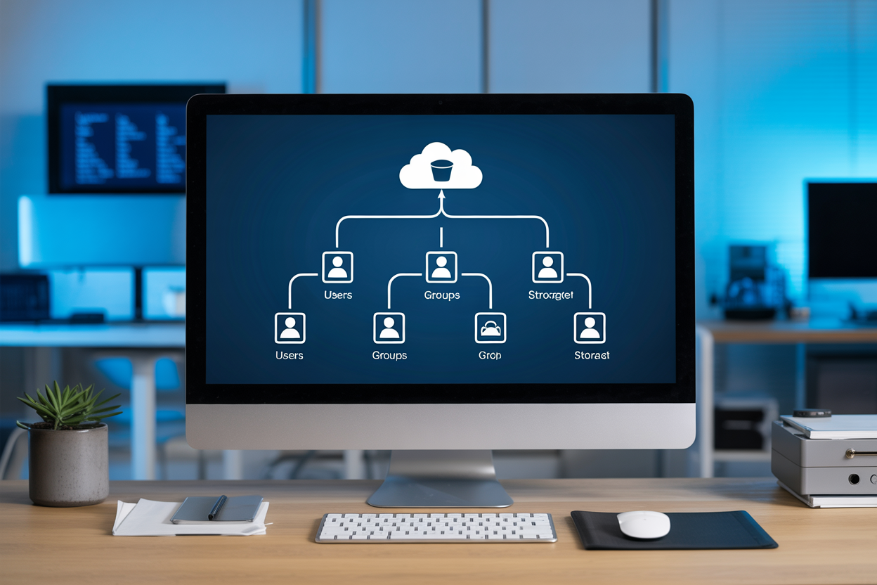 Setting Up IAM Users and Groups for S3 Access