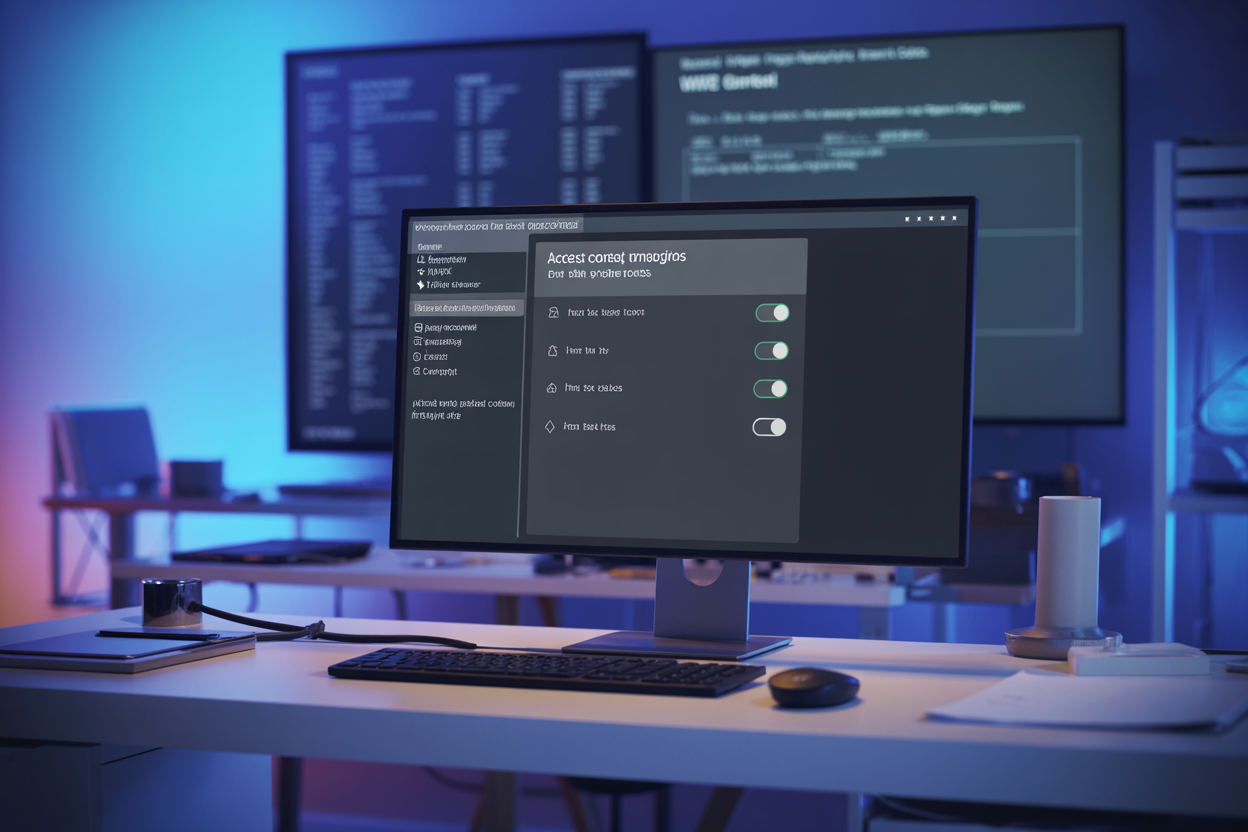 Creating and Configuring the New OAC