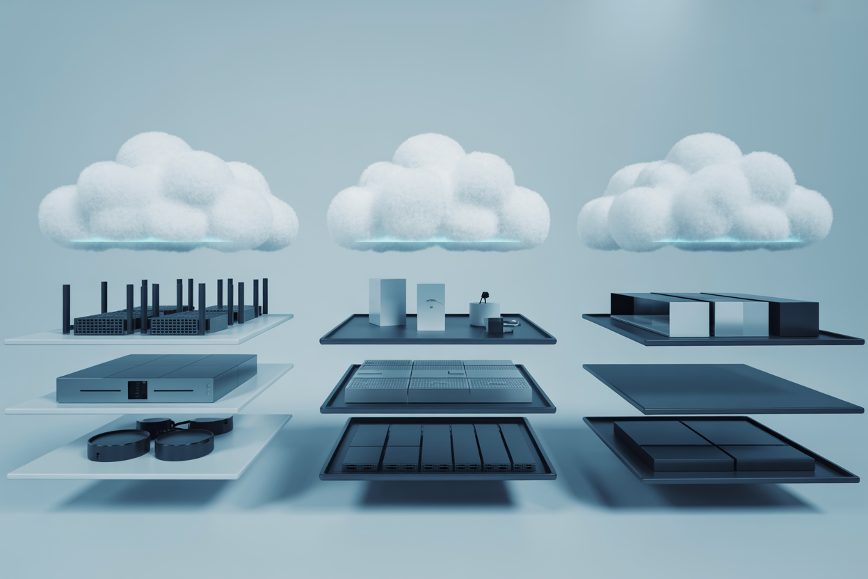 Comparing IaaS, PaaS, and SaaS Side by Side