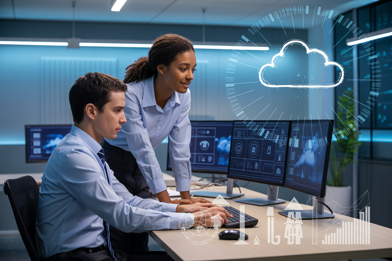 Overcoming Common Cloud Adoption Challenges