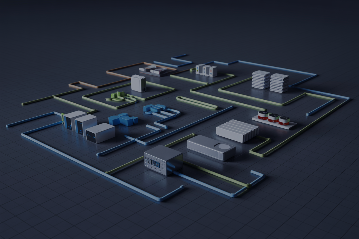 Core Components of a Reusable Sandbox Environment