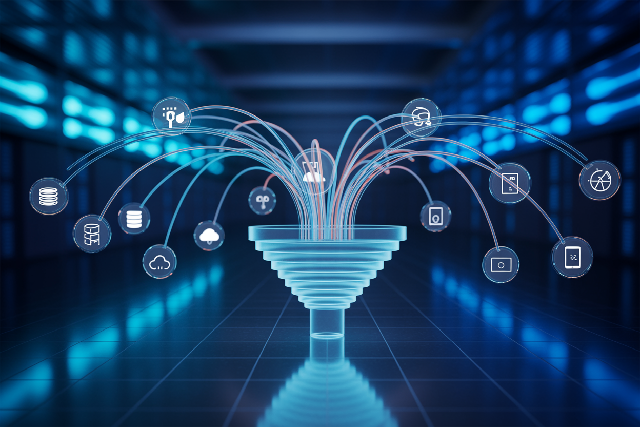 Ingesting Data Efficiently from Multiple Sources