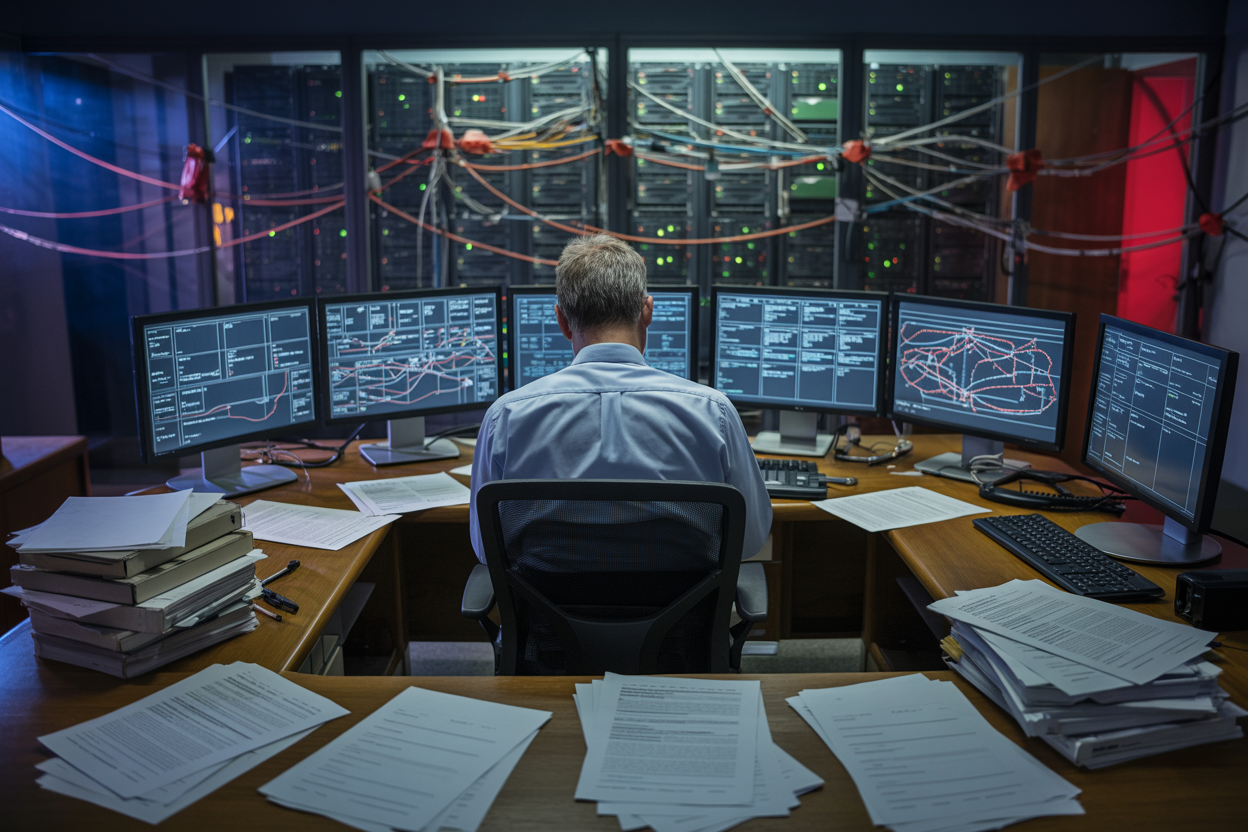 The Growing Complexity of AWS Operations and Why Traditional Methods Fall Short