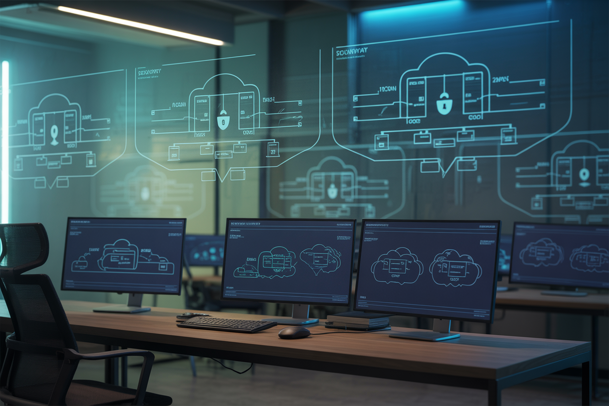 Operationalizing Safe Agent Deployment Across AWS Accounts