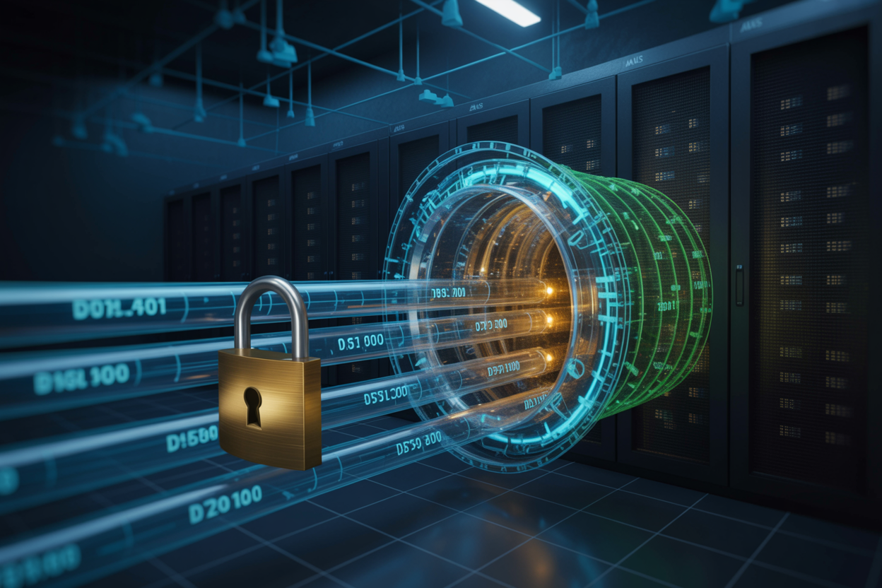 Securing Data in Transit and at Rest Within AWS