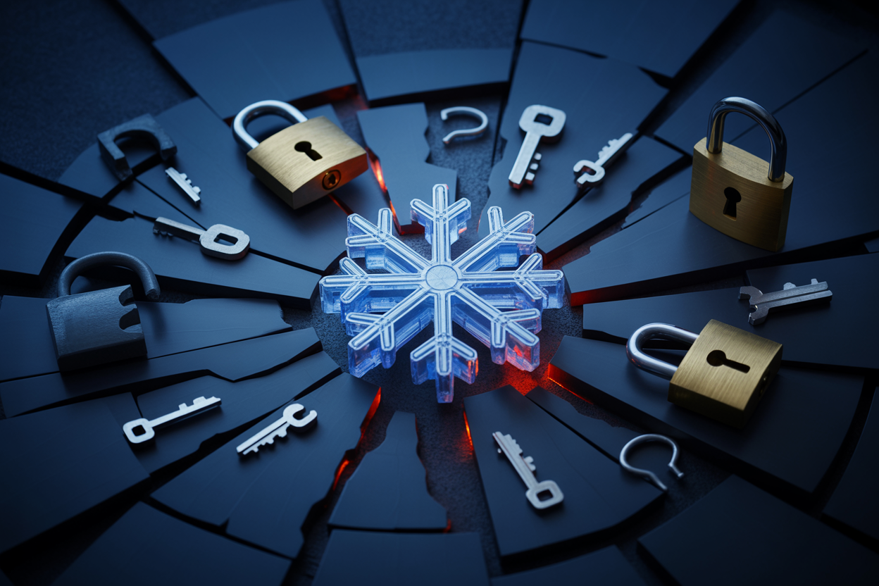 The Hidden Dangers of Mismanaged Snowflake Credentials