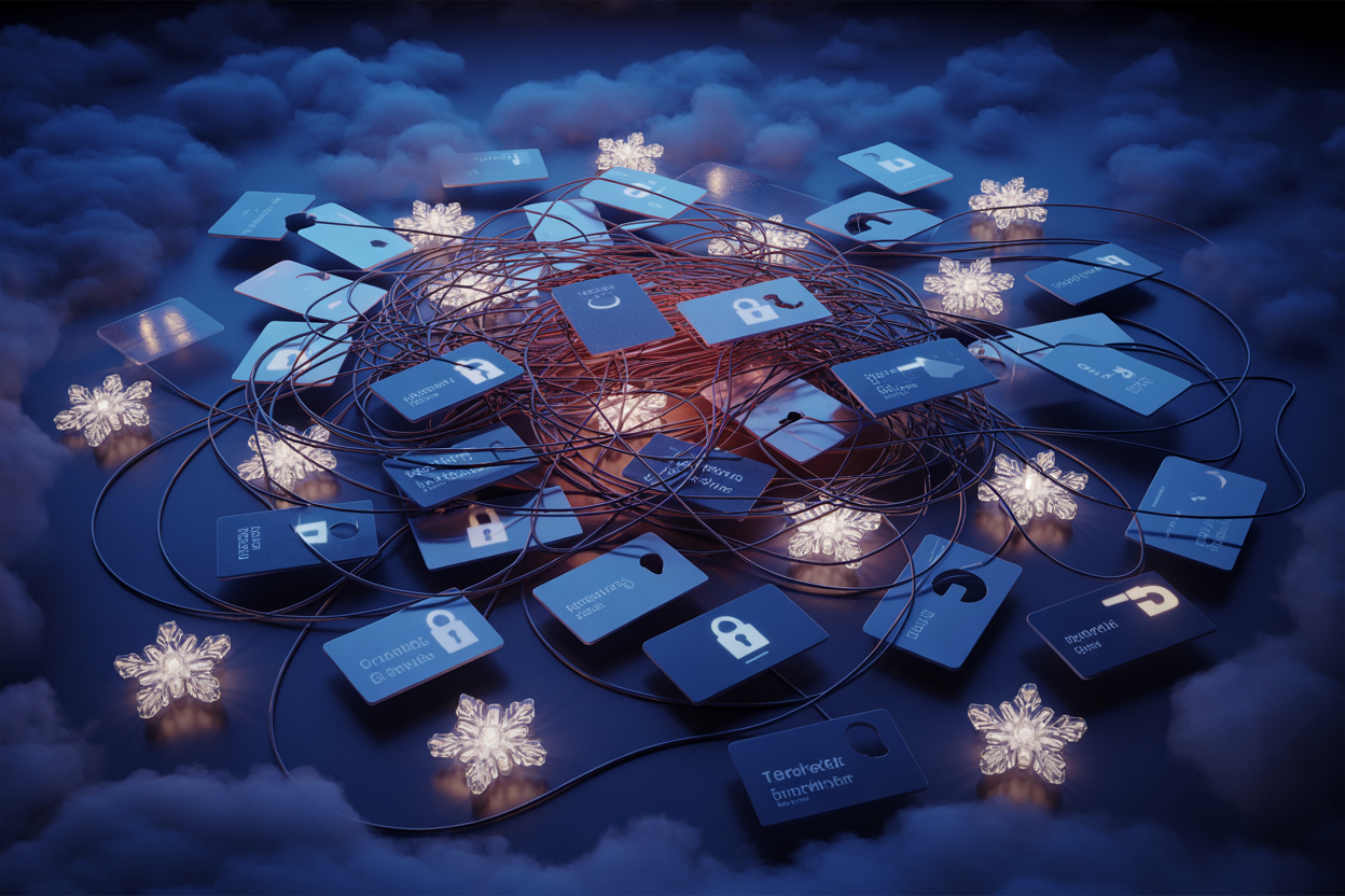 How Credential Sprawl Happens in Snowflake Environments