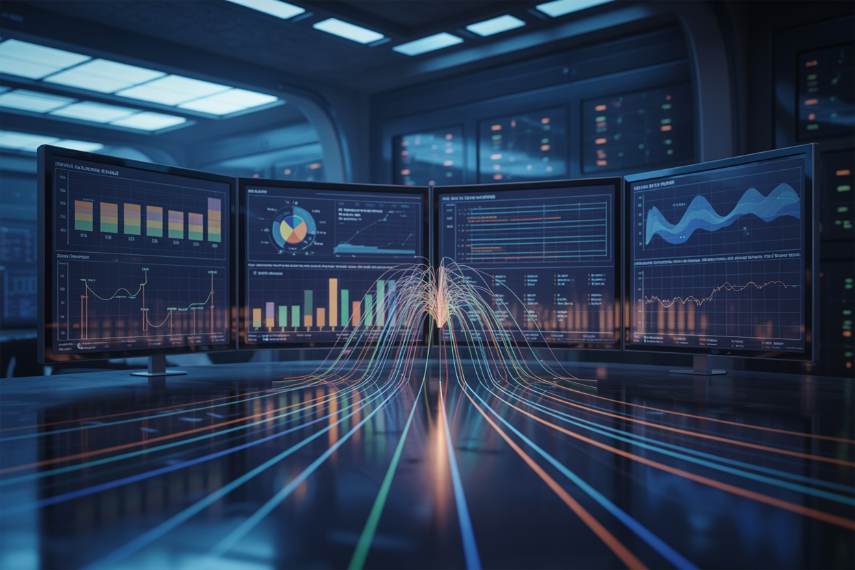 AWS Analytics Services: Turning Data into Actionable Insights