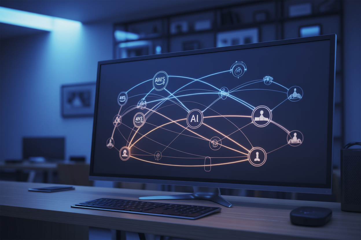 Key AWS Services That Power Dynamic Model Selection