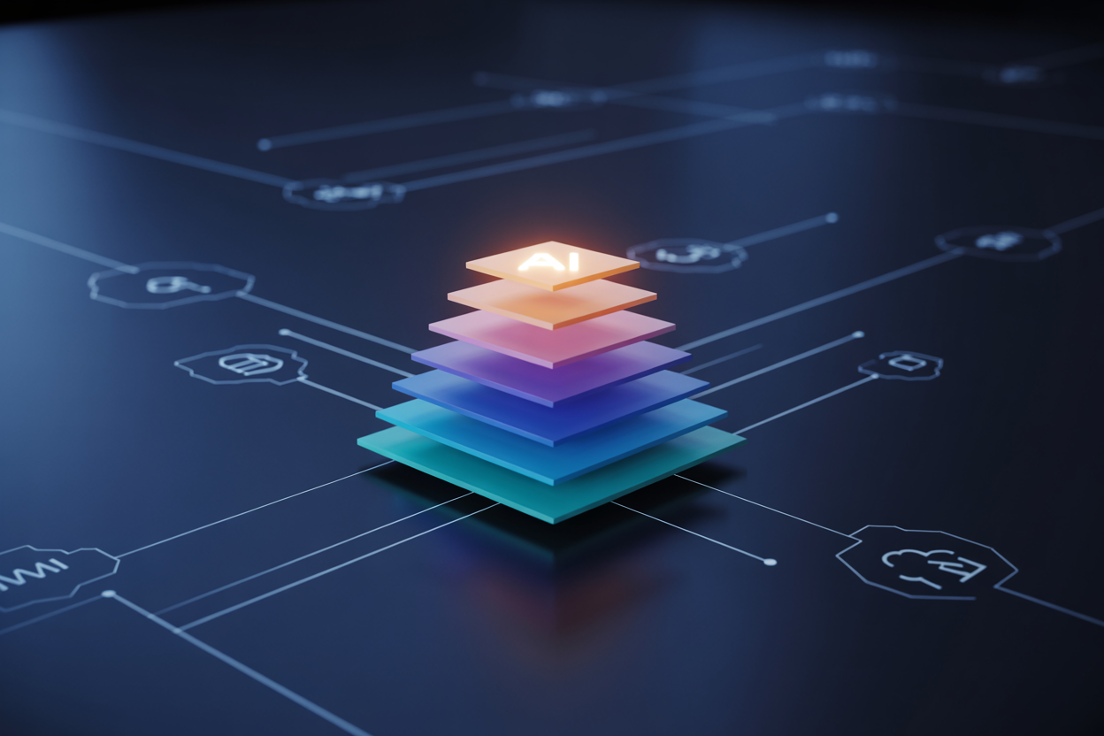 Understanding the AWS Generative AI Stack at a Glance