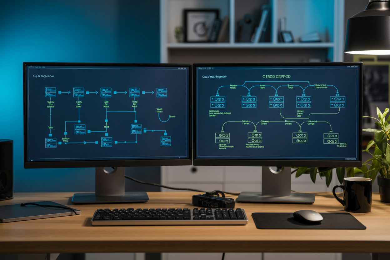 Building the Deployment Pipeline from Scratch