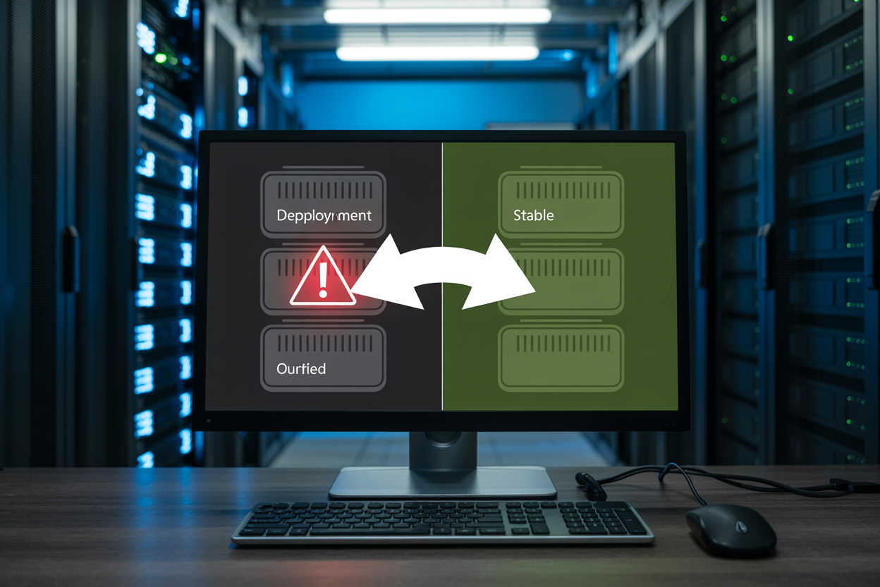 Handling Rollbacks and Recovering from Failed Deployments